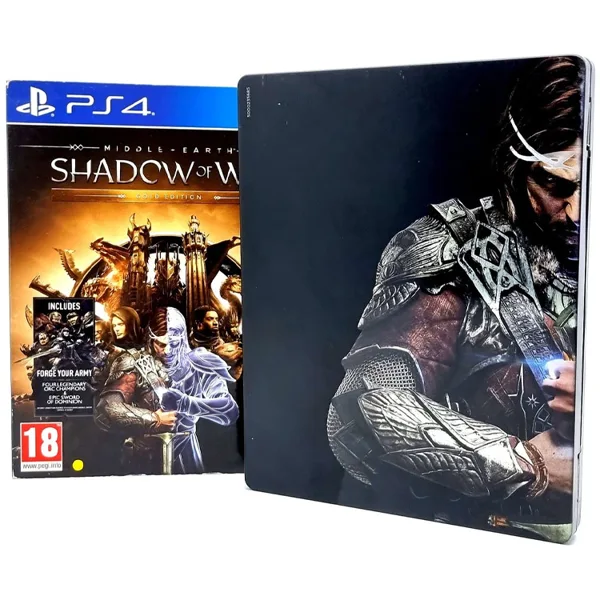 خرید بازی Middle-Earth: Shadow of War نسخه طلایی برای PS4