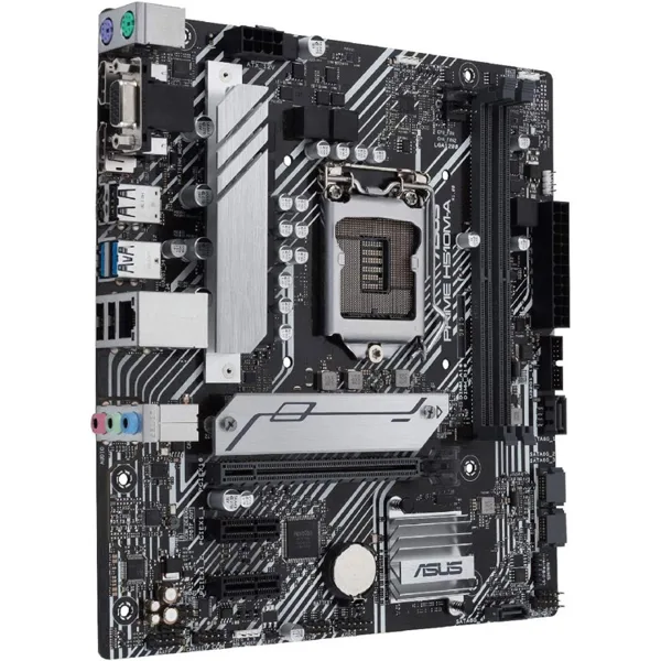 خرید مادربرد Asus Prime H510M-A - رم DDR4 - فرم Micro-ATX - چیپست Intel