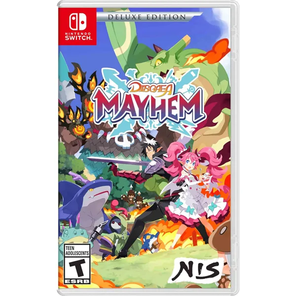 خرید بازی Disgaea Mayhem نسخه دلوکس برای نینتندو سوییچ