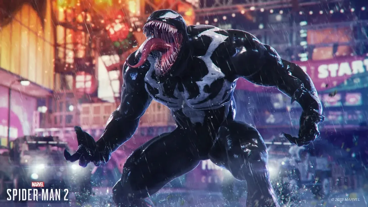 ممکن است یک بازی Venom توسط استودیو Insomniac ساخته شود