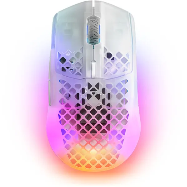 خرید موس SteelSeries Aerox 3 Wireless Ghost