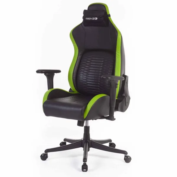 صندلی گیمینگ RENZO Royal Forest Green