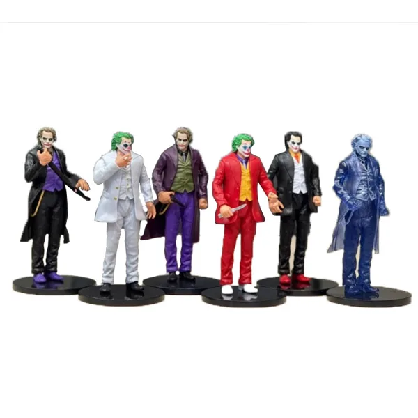 خرید McFarlane Joker Action DC Comics 25 CM - 6 PC