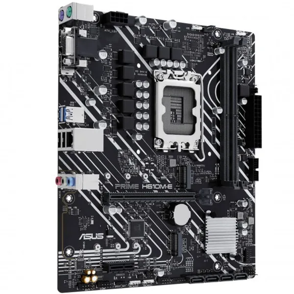 خرید مادربرد Asus Prime H610M-E-CSM - فرم M-ATX - چیپست Intel