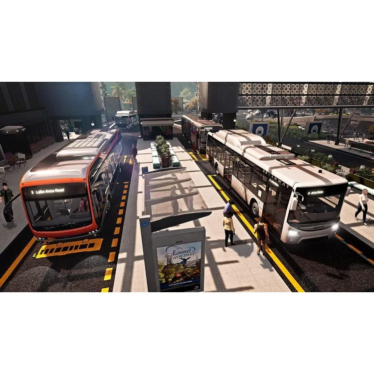 خرید بازی Bus Simulator 21 نسخه Day One برای PS4