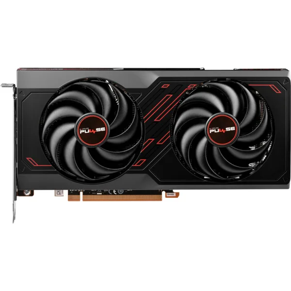 خرید کارت گرافیک Sapphire PULSE Radeon RX 7600 Gaming OC - حافظه هشت گیگابایت