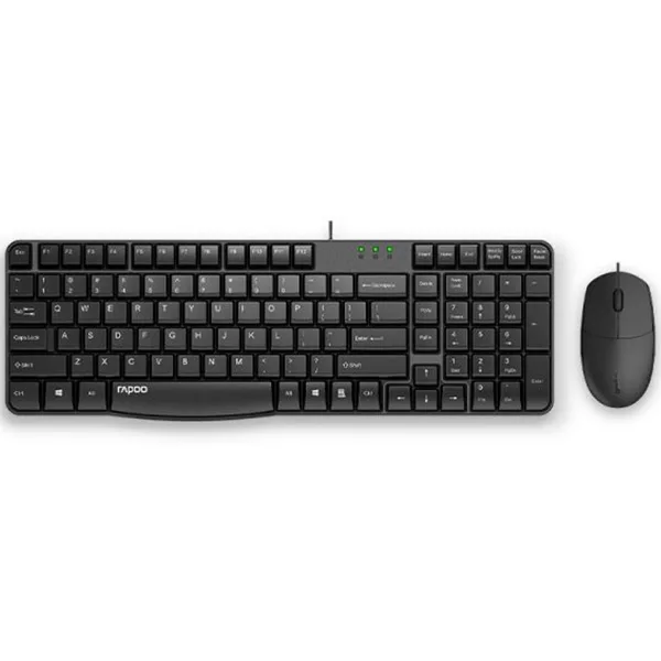خرید موس و کیبورد Rapoo X120s