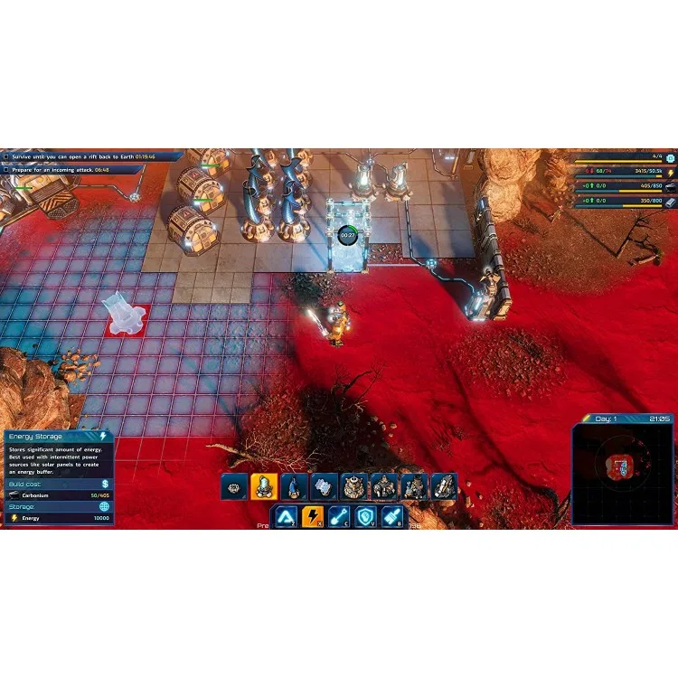 خرید بازی The Riftbreaker برای PS5