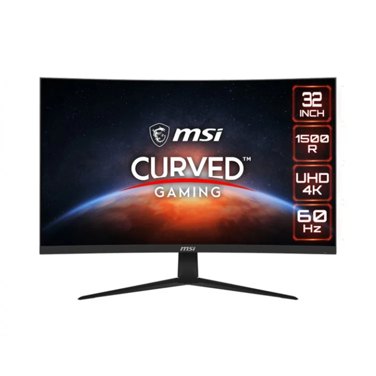 خرید مانیتور MSI Optix G321CUV - کیفیت 4K - خمیده - سایز 32 اینچ