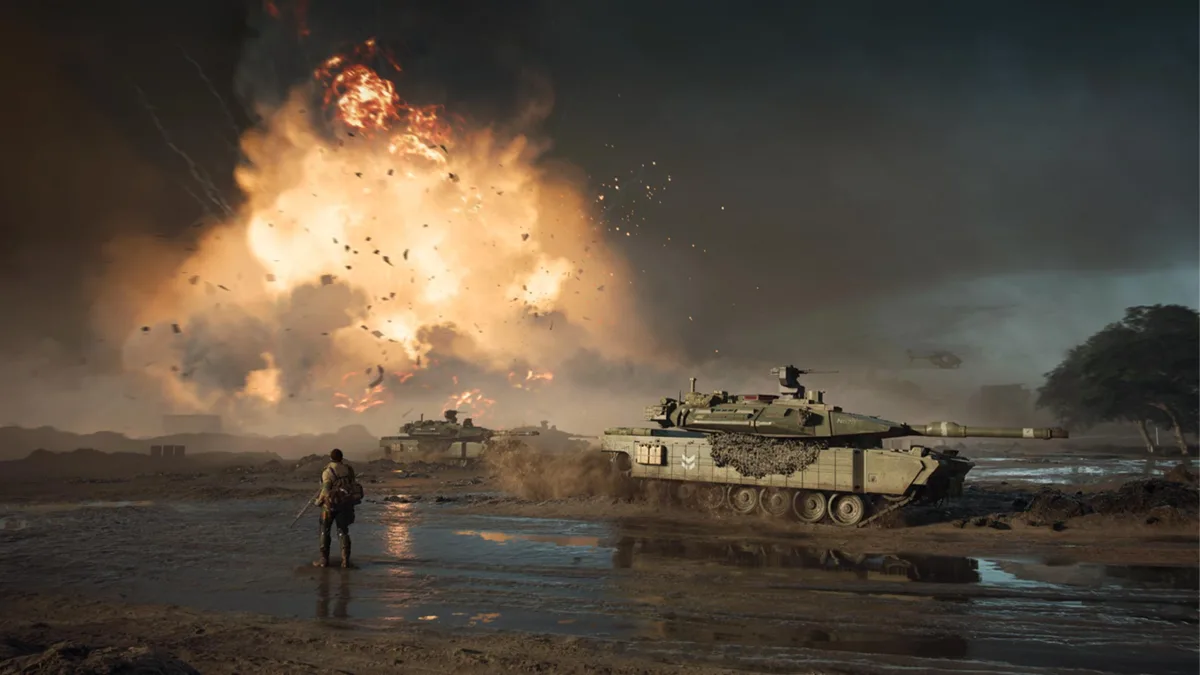 بازی Battlefield 2042 رونمایی شد