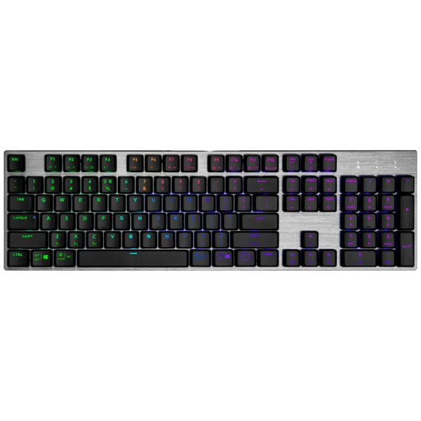 خرید کیبورد Cooler Master SK653 - سوییچ آبی - بی سیم - رنگ Gunmetal Gray