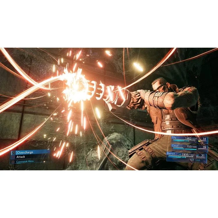 خرید بازی Final Fantasy 7 Remake برای PS4