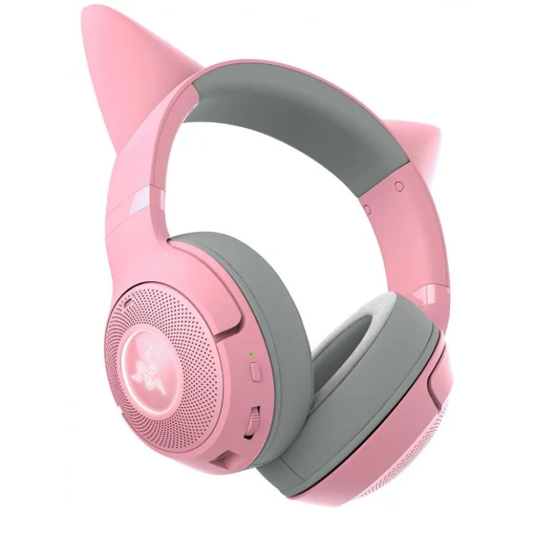خرید هدست Razer Kraken Kitty V2 BT - بی سیم - صورتی