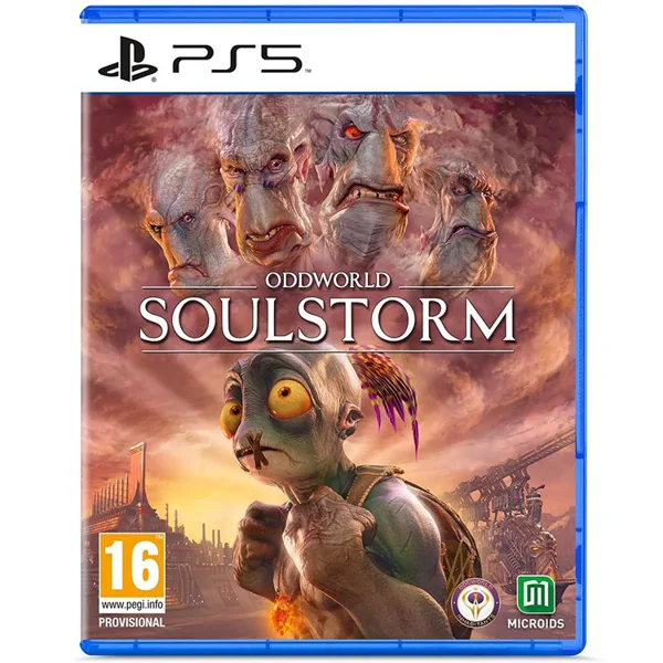 خرید بازی Oddworld Soulstorm برای PS5