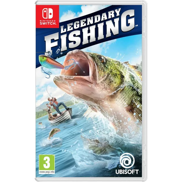 خرید بازی Legendary Fishing برای نینتندو سوییچ