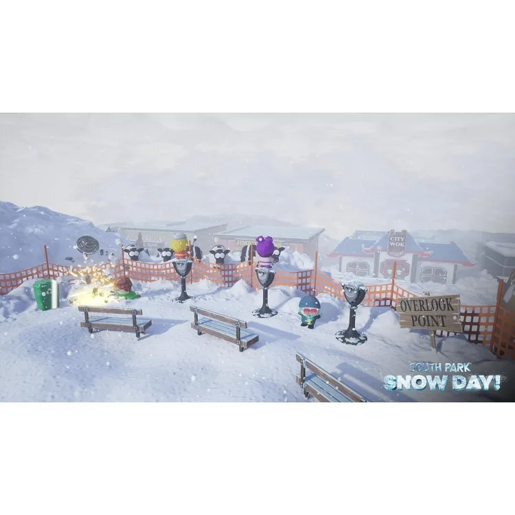 خرید بازی South Park: Snow Day برای نینتندو سوییچ