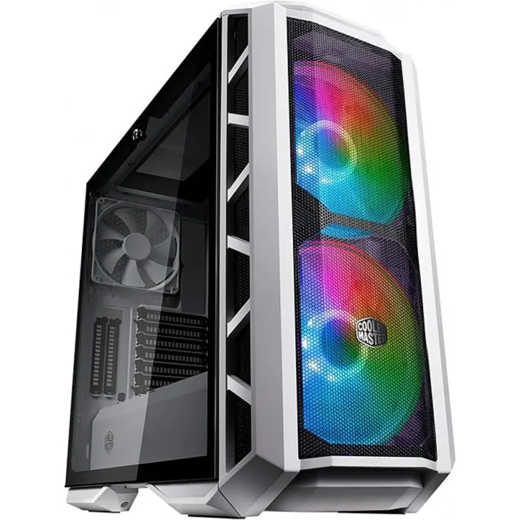 خرید کیس کامپیوتر Cooler Master MasterCase H500P Mesh - شاسی مید تاور - سفید