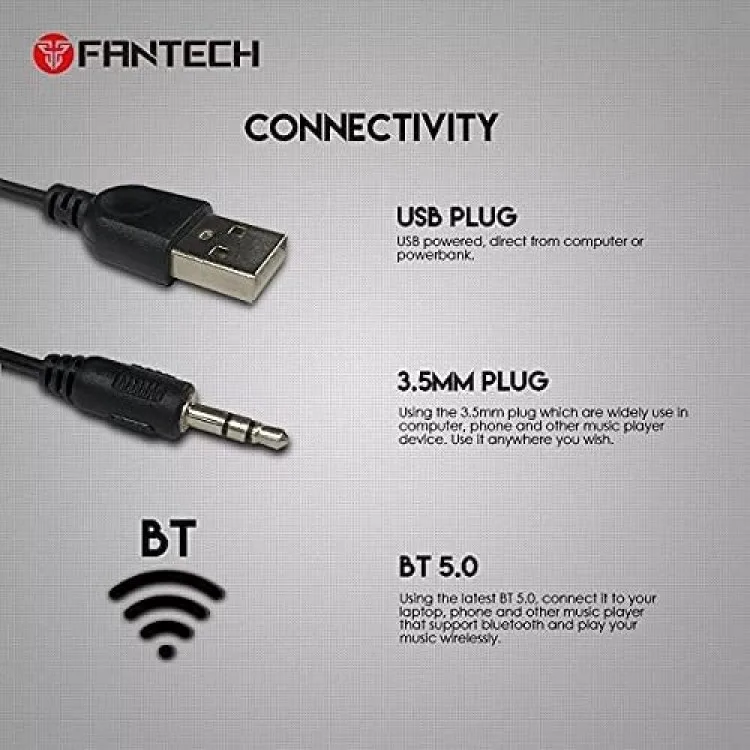 خرید اسپیکر Fantech Trifecta GS301 - بی سیم