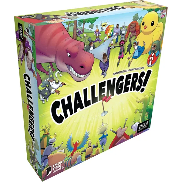 خرید بردگیم Challengers!
