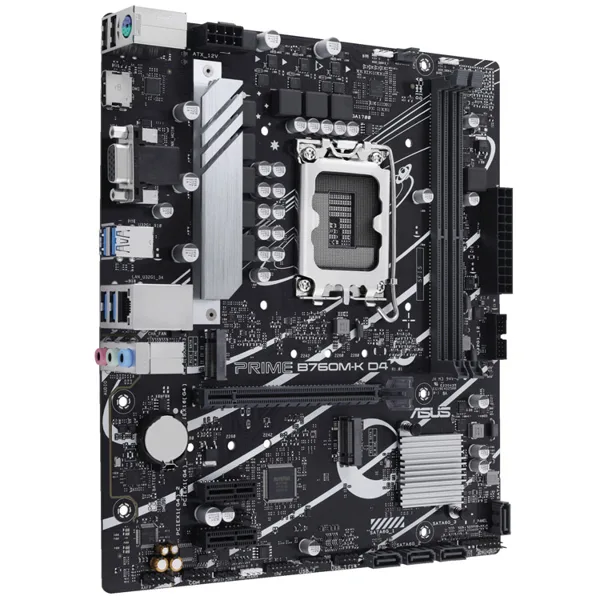 خرید مادربرد Asus Prime B760M-K - رم DDR4 - فرم M-ATX - چیپست Intel