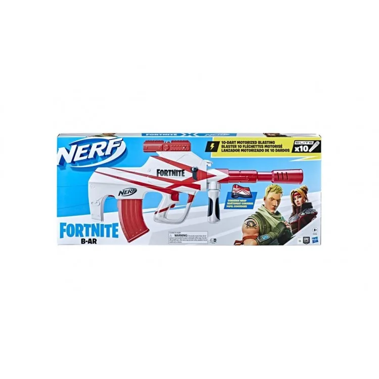 خرید تفنگ اسباب بازی NERF B-AR از بازی فورتنایت