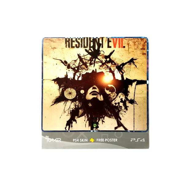 خرید اسکین پلی استیشن 4 اسلیم - Resident Evil 7