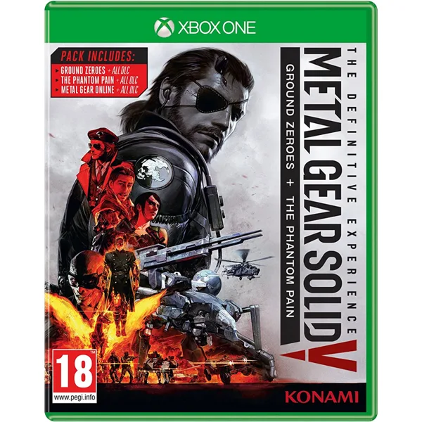 خرید بازی Meta Gear Solid V: The Definitive Experience برای XBOX کارکرده