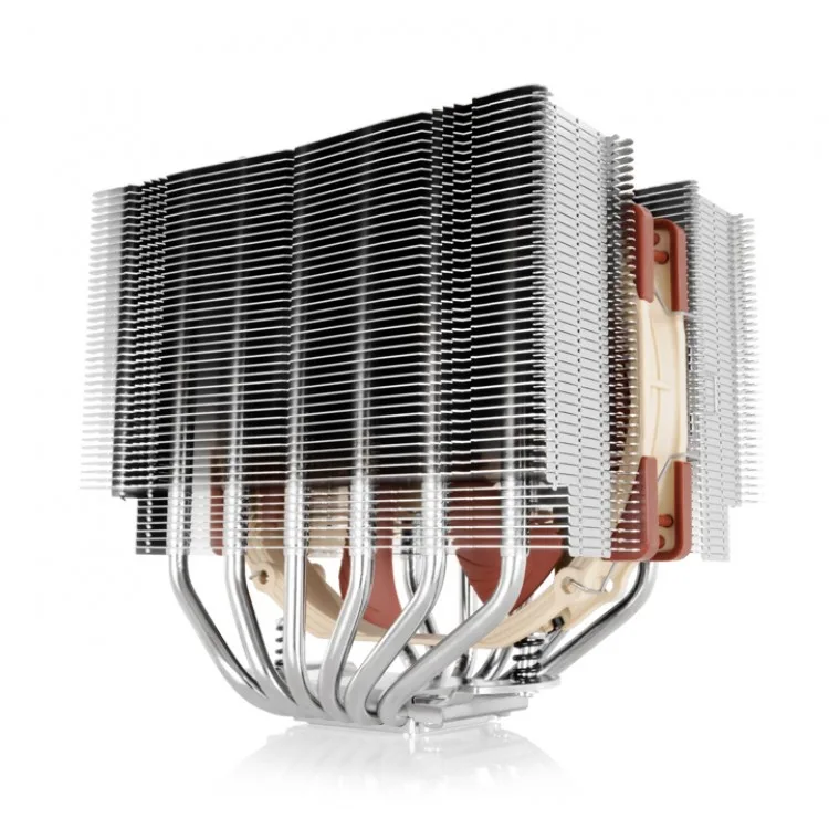 خرید فن پردازنده Noctua NH-D15S - سایز 140 میلیمتر - قهوه ای