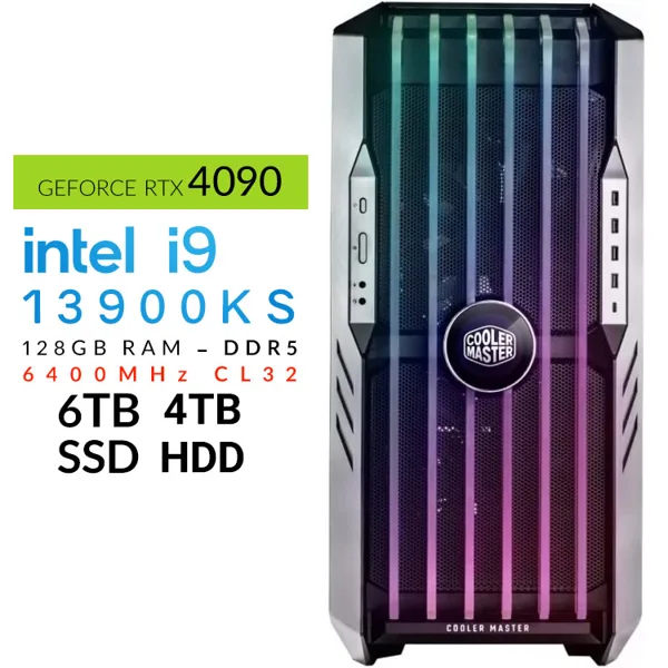 خرید کامپیوتر Zeus HAF 700 EVO Xtreme Aorus Edition
