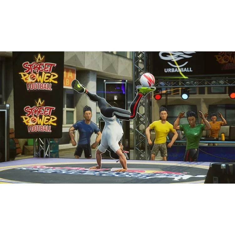 خرید بازی Street Power Football برای PS4