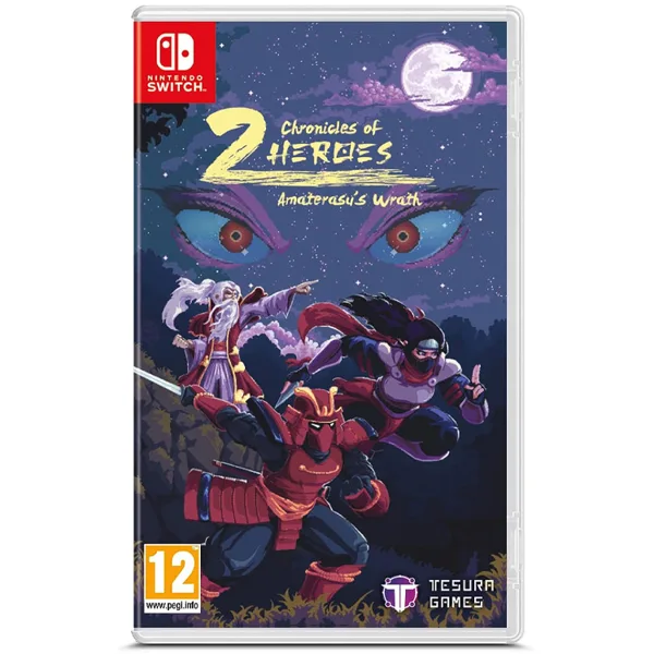 خرید بازی Chronicles of 2 Heroes: Amaterasu's Wrath برای نینتندو سوییچ