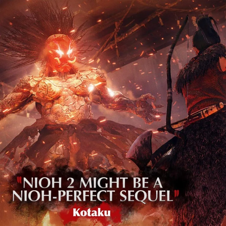 خرید بازی Nioh 2 - برای PS4 کارکرده