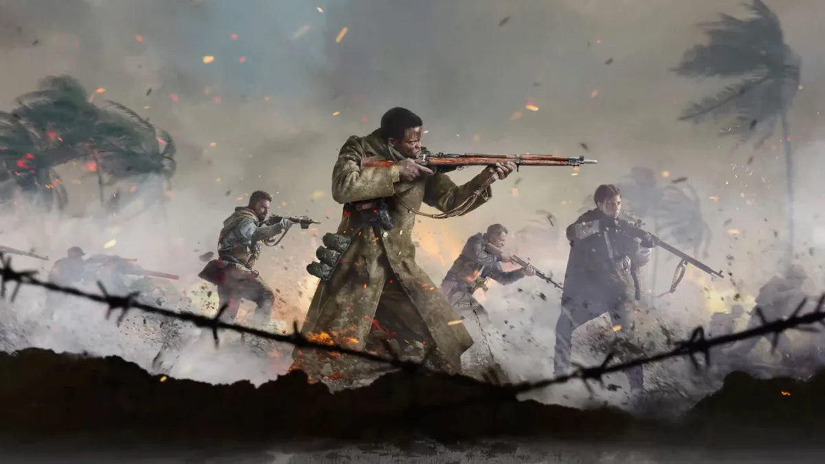 لوگوی شرکت Activision در تریلر بازی Call of Duty: Vanguard نمایش داده نشد