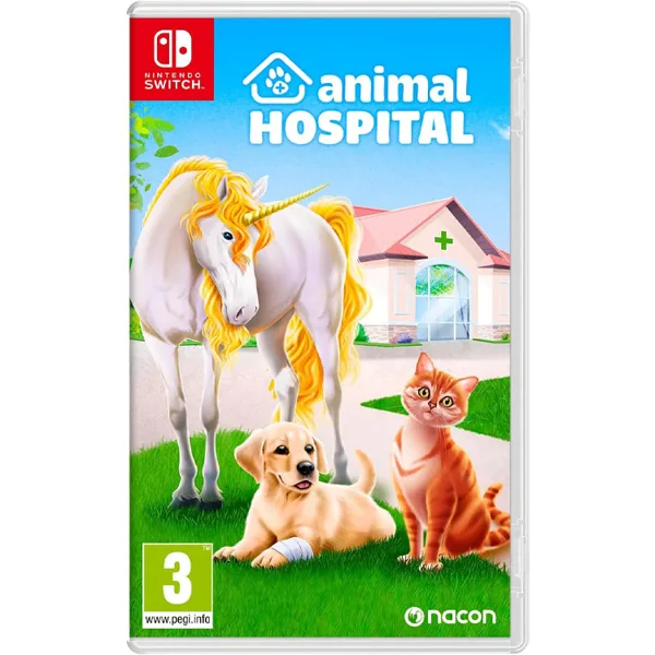 خرید بازی Animal Hospital برای نینتندو سوییچ