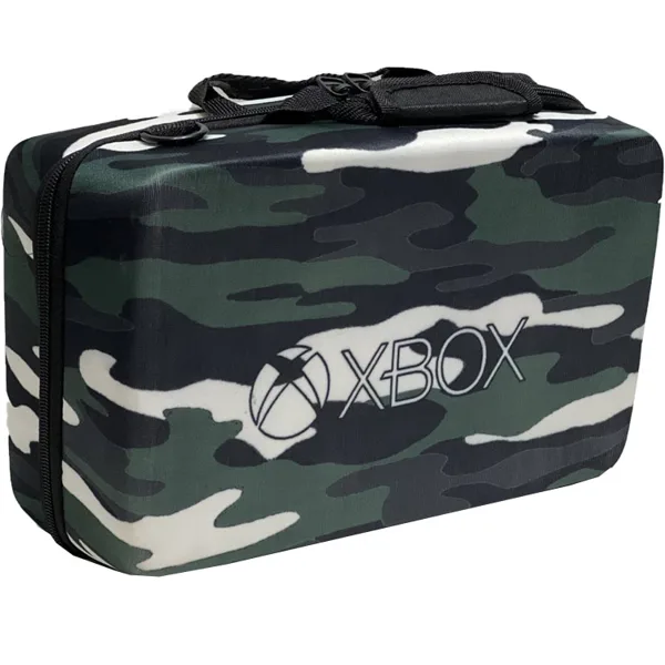 خرید کیف XBOX Seres S - سبز سفید ارتشی