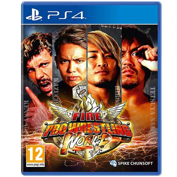 خرید بازی Fire Pro Wrestling World