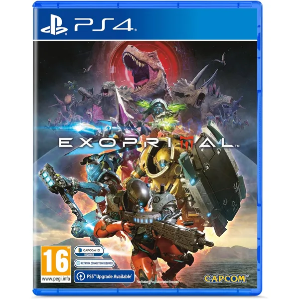 خرید بازی Exoprimal برای PS4