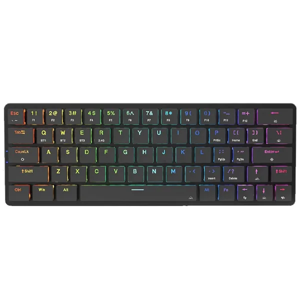 خرید کیبورد Redragon Elise Pro - بی سیم - سوییچ مکانیکی آبی