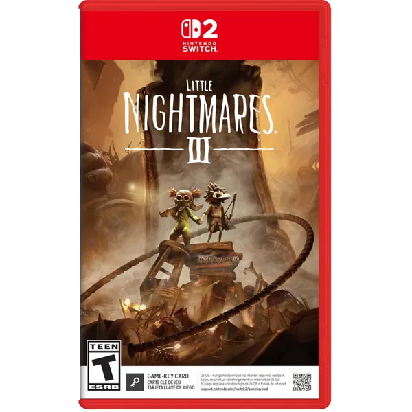 خرید بازی Little Nightmares III برای نینتندو سوییچ 2