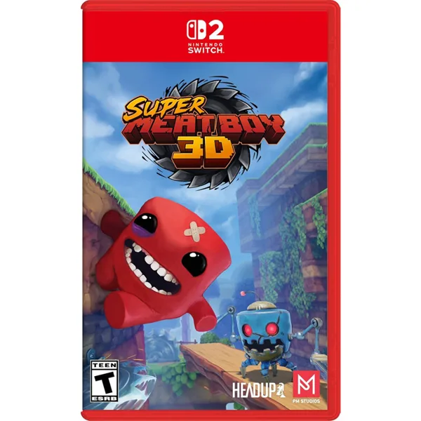 خرید بازی Super Meat Boy 3D برای نینتندو سوییچ 2