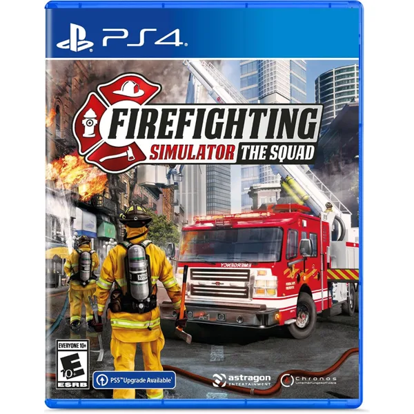 خرید بازی Firefighting Simulator: The Squad برای PS4