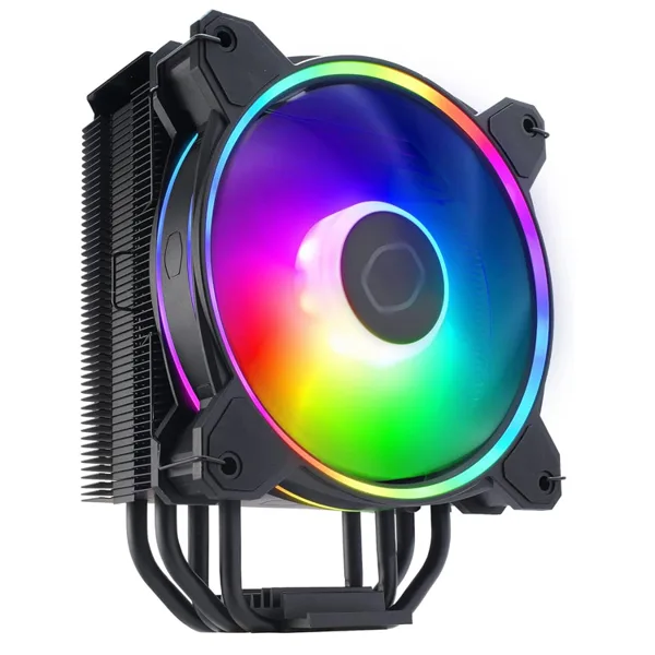 خرید فن پردازنده Cooler Master Hyper 212 Halo - سیاه