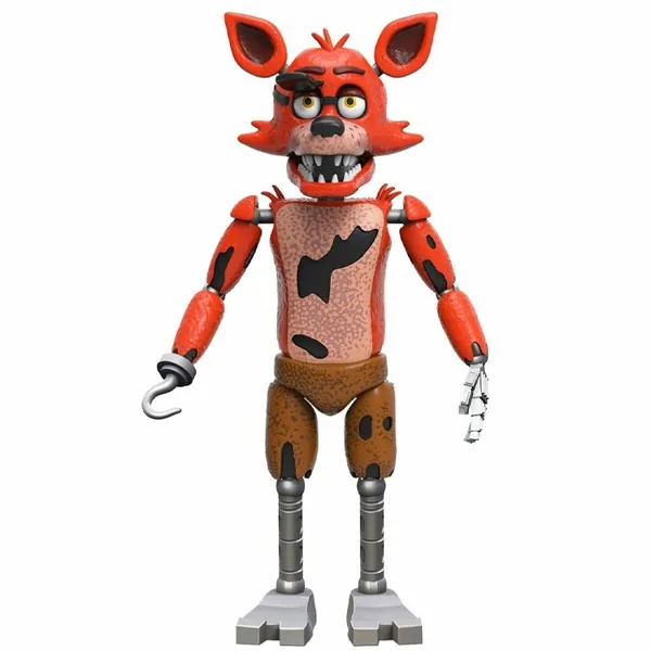 خرید فیگور Foxy از بازی Five Nights at Freddy's با قطعه ای از فیگور Spring Trap