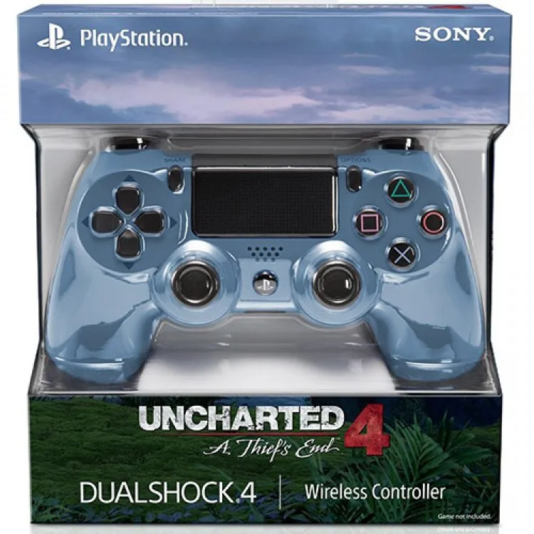 خرید دسته PS4 - DualShock 4 | طرح بازی Uncharted 4: A Thief's End
