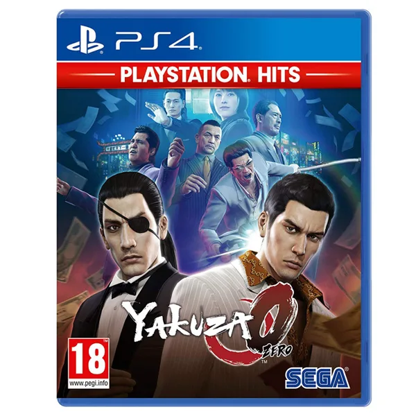 خرید بازی Yakuza 0 - نسخه PS4