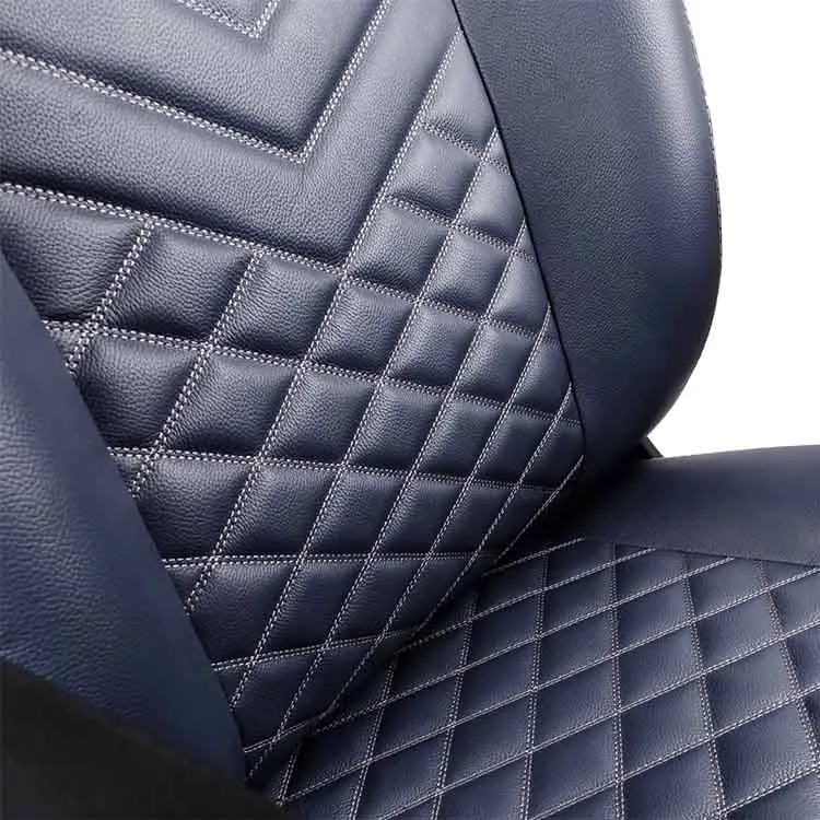 خرید صندلی گیمینگ Noblechairs ICON- آبی REAL LEATHER