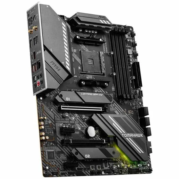 خرید مادربرد MSI MAG X570S Tomahawk Max WiFi - فرم ATX - چیپست AMD