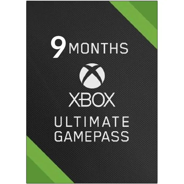 خرید گیفت کارت Xbox Game Pass Ultimate نه ماهه - دیجیتالی