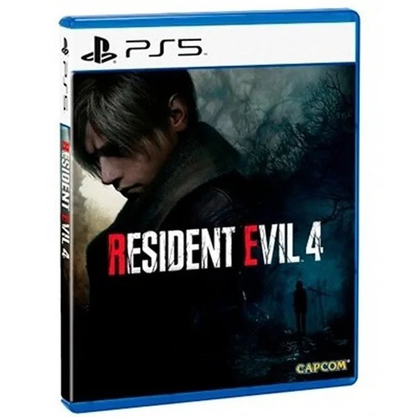 خرید بازی Resident Evil 4 با کاور سه بعدی برای PS5