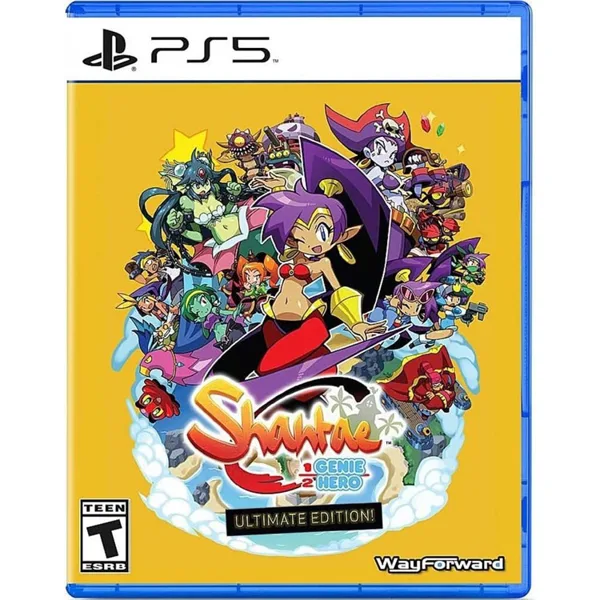 خرید بازی Shantae: Half Genie Hero نسخه Ultimate برای PS5